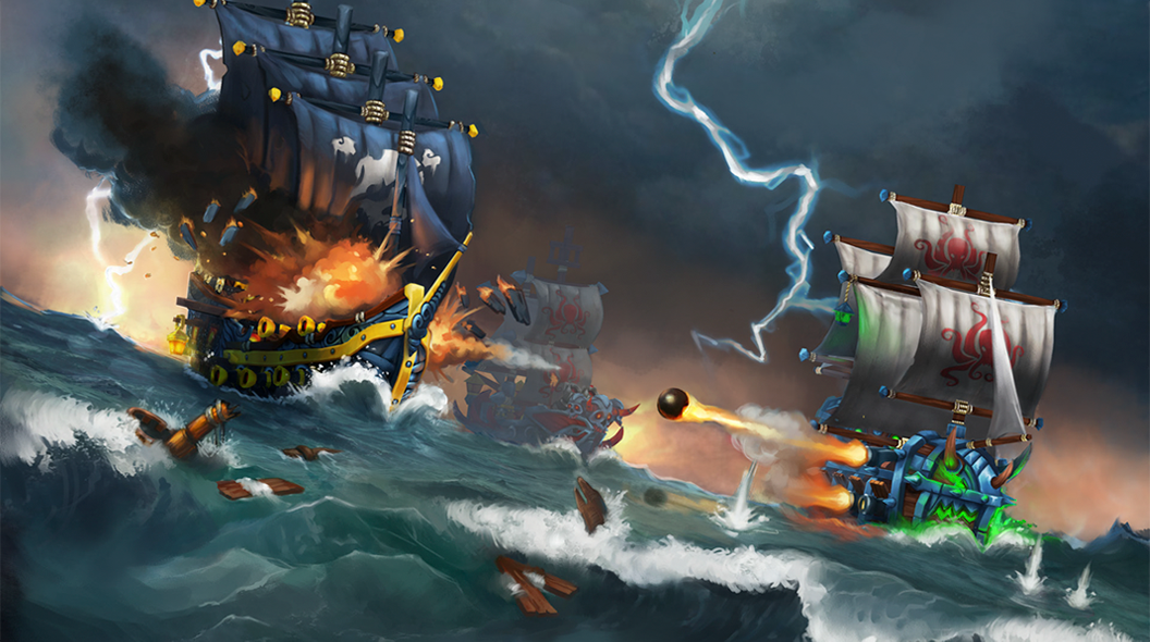 Pirate Battles: Corsairs Bay